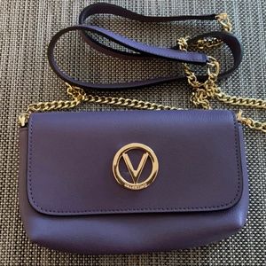 Valentino by Mario Valentino Lilou Leather Crossbody Bag